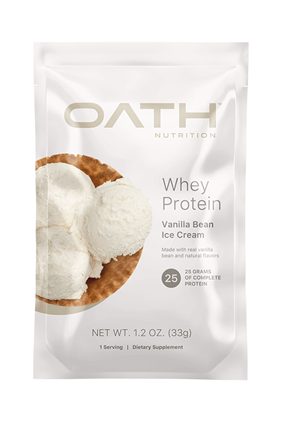 Oath Whey Protein Individual Packs 4CZC